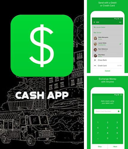 Бесплатно скачать программу Cash app на Андроид телефоны и планшеты.