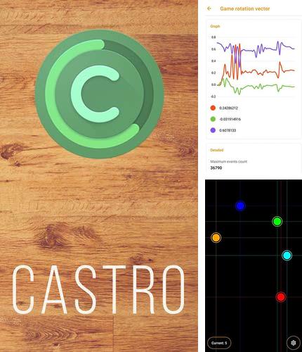 Télécharger gratuitement Castro pour Android. Application sur les portables et les tablettes.