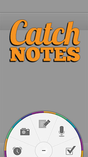 Baixar grátis Catch notes apk para Android. Aplicativos para celulares e tablets.