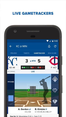 Aplicación CBS Sports: Scores and News para Android, descargar gratis programas para tabletas y teléfonos.