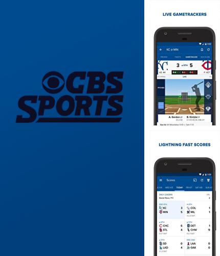 Бесплатно скачать программу CBS Sports: Scores and News на Андроид телефоны и планшеты.