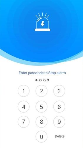 Descargar gratis Charging theft alarm para Android. Programas para teléfonos y tabletas.