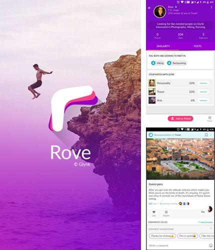 Бесплатно скачать программу Rove: Chat & meet new people на Андроид телефоны и планшеты.