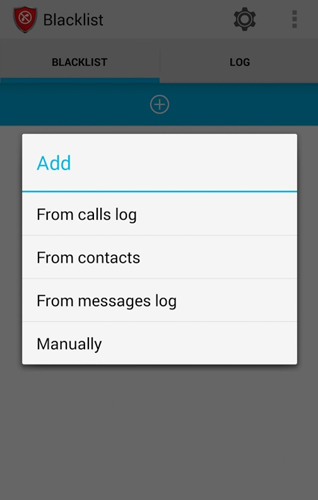 Baixar grátis Calls blacklist para Android. Programas para celulares e tablets.