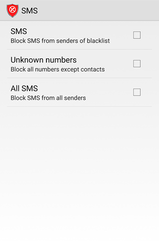 Application Calls blacklist pour Android, télécharger gratuitement des programmes pour les tablettes et les portables.