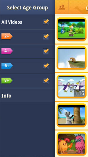 Baixar grátis Children TV para Android. Programas para celulares e tablets.