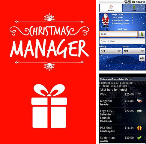 Descargar gratis Christmas manager para Android. Apps para teléfonos y tabletas.