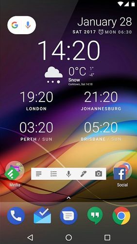 Download Chronus: Home & lock widgets for Android for free. Apps for phones and tablets.