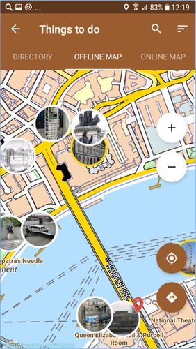 Baixar grátis City guides offline para Android. Programas para celulares e tablets.
