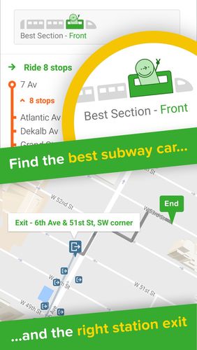Application Citymapper - Transit navigation pour Android, télécharger gratuitement des programmes pour les tablettes et les portables.
