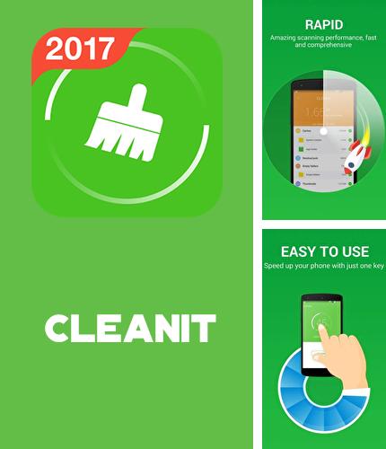 Descargar gratis CLEANit - Boost and optimize para Android. Apps para teléfonos y tabletas.