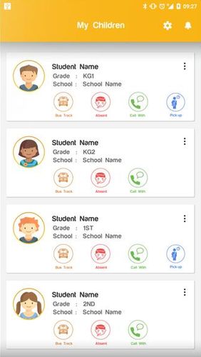 アンドロイド用のアプリCloser - Parents (School bus tracker) 。タブレットや携帯電話用のプログラムを無料でダウンロード。