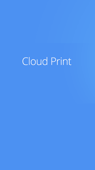 Cloud Print