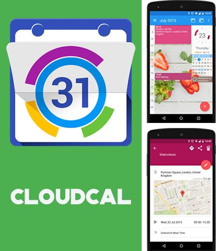 Besides Decibel Meter Android program you can download CloudCal calendar agenda for Android phone or tablet for free.