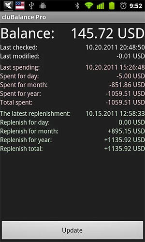 Screenshots of IQ Option Binary Options program for Android phone or tablet.