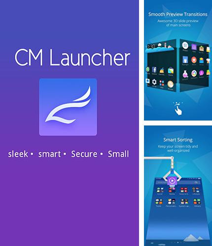 Download CM launcher for Android phones and tablets.
