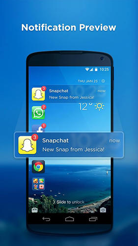 Aplicación iPhone: Lock Screen para Android, descargar gratis programas para tabletas y teléfonos.