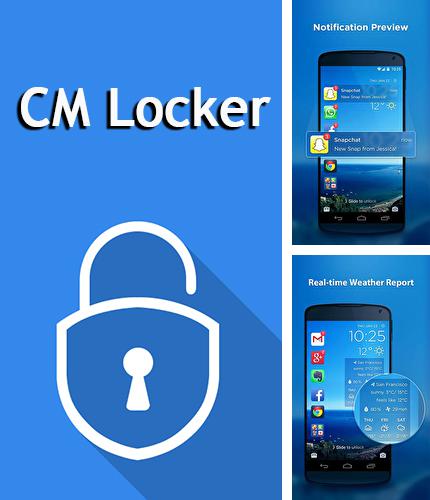 Download CM locker for Android phones and tablets.
