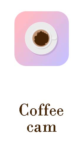 Descargar gratis Coffee cam - Vintage filter, light leak, glitch para Android. Apps para teléfonos y tabletas.