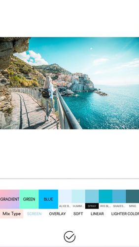 Скріншот додатки Aicut - AI photo editor для Андроїд. Робочий процес.