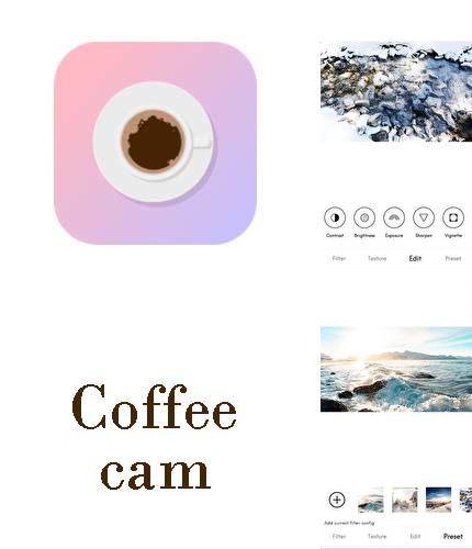 Descargar gratis Coffee cam - Vintage filter, light leak, glitch para Android. Apps para teléfonos y tabletas.