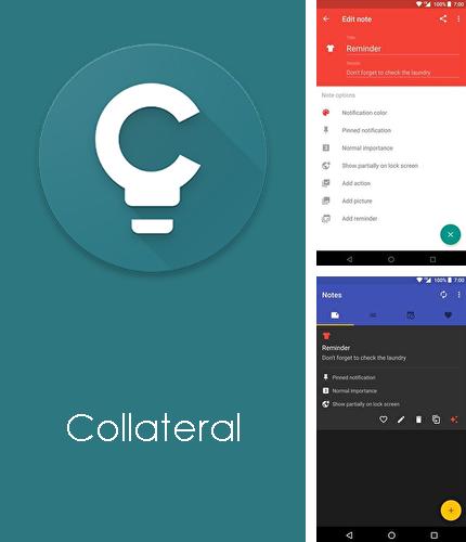 Laden Sie kostenlos Collateral - Erstelle Benachrichtigungen für Android Herunter. App für Smartphones und Tablets.