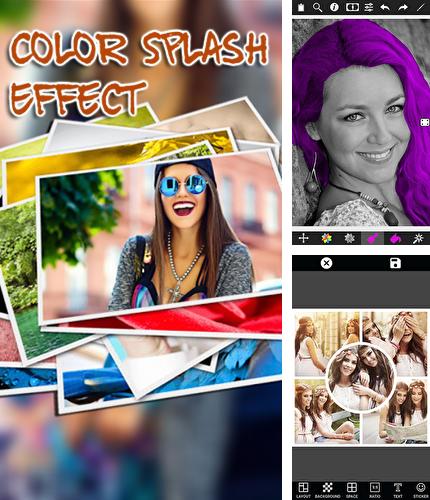 Laden Sie kostenlos Farbfleck Effekt für Android Herunter. App für Smartphones und Tablets.