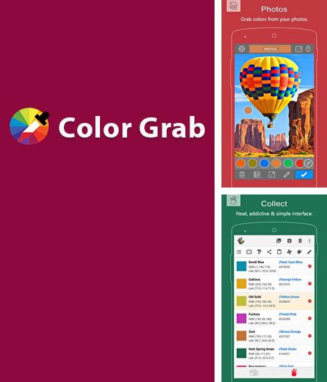 Besides Web Camera Online Android program you can download Color Grab for Android phone or tablet for free.