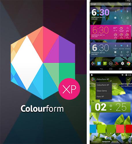 Laden Sie kostenlos Colourform XP für Android Herunter. App für Smartphones und Tablets.