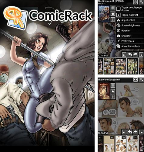 Laden Sie kostenlos Comic Rack für Android Herunter. App für Smartphones und Tablets.