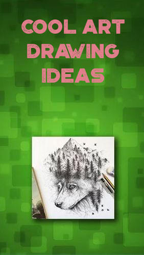 Cool art drawing ideas