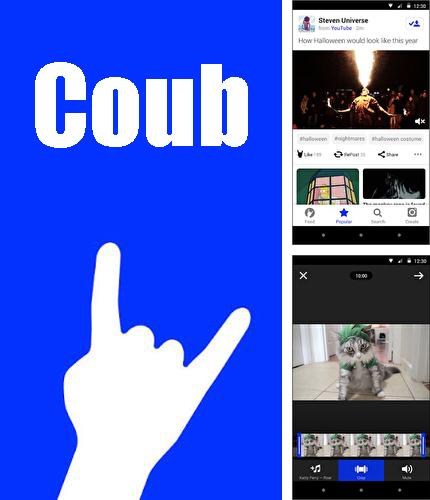 Besides GoEuro Android program you can download Coub for Android phone or tablet for free.