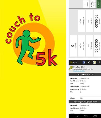 Besides Tint browser Android program you can download Couch to 5K by RunDouble for Android phone or tablet for free.