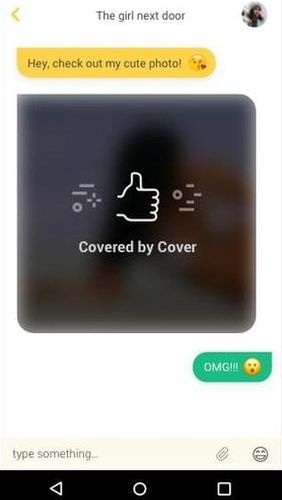 Descargar gratis Cover: Auto NSFW scan & Secure private gallery para Android. Programas para teléfonos y tabletas.