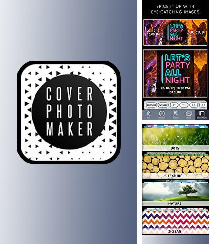 Baixar grátis Cover photo maker apk para Android. Aplicativos para celulares e tablets.