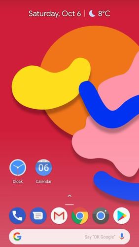 Безкоштовно скачати CPL - Customized pixel launcher на Андроїд. Програми на телефони та планшети.