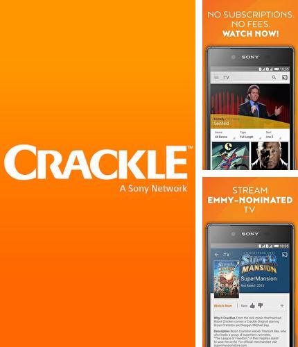 Télécharger gratuitement Crackle - TV et films gratuits  pour Android. Application sur les portables et les tablettes.