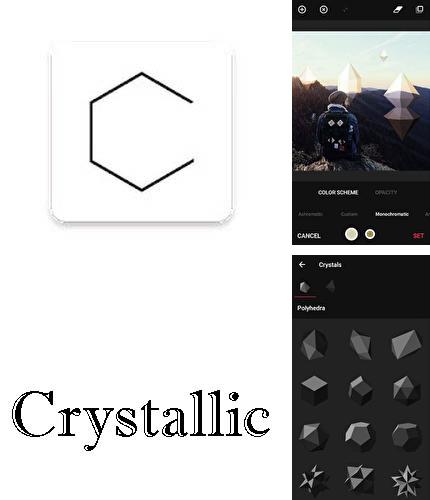 Laden Sie kostenlos Crystallic für Android Herunter. App für Smartphones und Tablets.