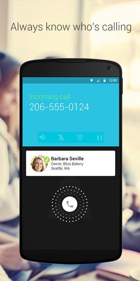 Безкоштовно скачати Whitepages Caller ID на Андроїд. Програми на телефони та планшети.