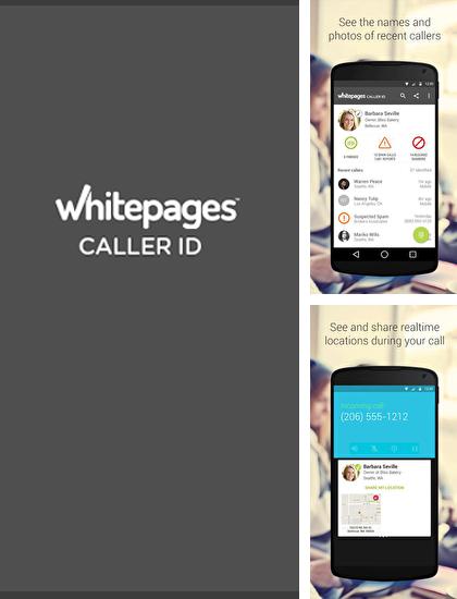 Laden Sie kostenlos Whitepagers Anrufer ID für Android Herunter. App für Smartphones und Tablets.