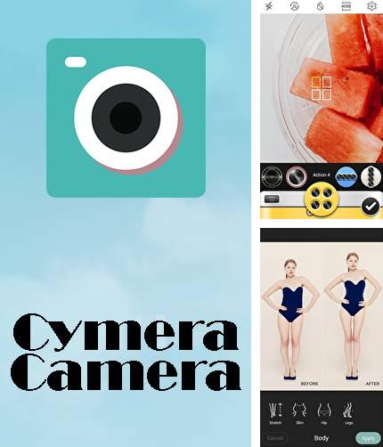 Бесплатно скачать программу Cymera camera - Collage, selfie camera, pic editor на Андроид телефоны и планшеты.