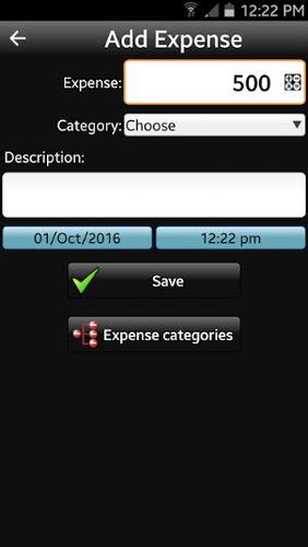 Daily expenses 2 app for Android, download programs for phones and tablets for free.