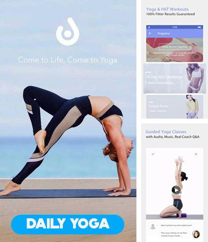 Baixar grátis Daily yoga apk para Android. Aplicativos para celulares e tablets.