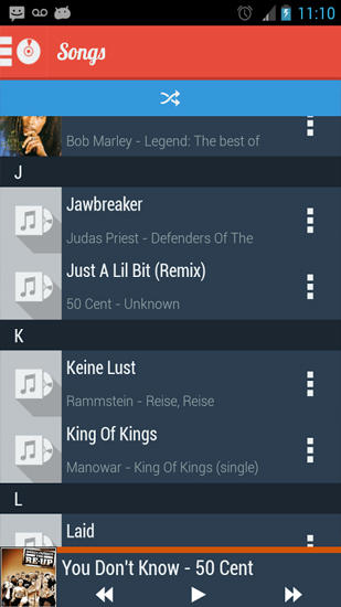 Da: Music Player