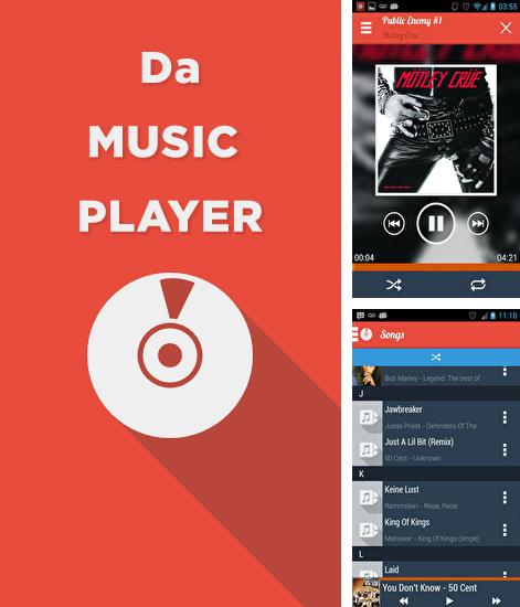 Бесплатно скачать программу Da: Music Player на Андроид телефоны и планшеты.