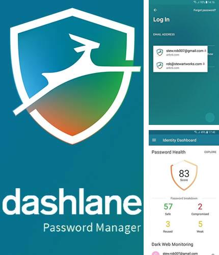 Descargar gratis Dashlane password manager para Android. Apps para teléfonos y tabletas.