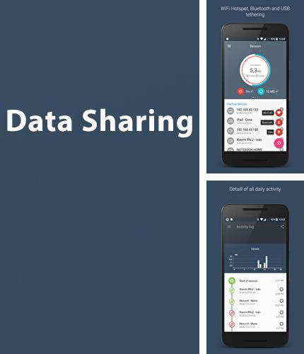 Além do programa Da: Music Player para Android, pode baixar grátis Data Sharing: Tethering para celular ou tablet em Android.