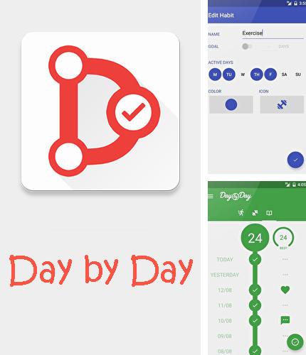 Télécharger gratuitement Day by Day: Tracker des habitudes pour Android. Application sur les portables et les tablettes.