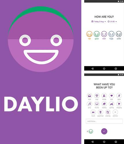 Besides Twitch Android program you can download Daylio - Diary, journal, mood tracker for Android phone or tablet for free.