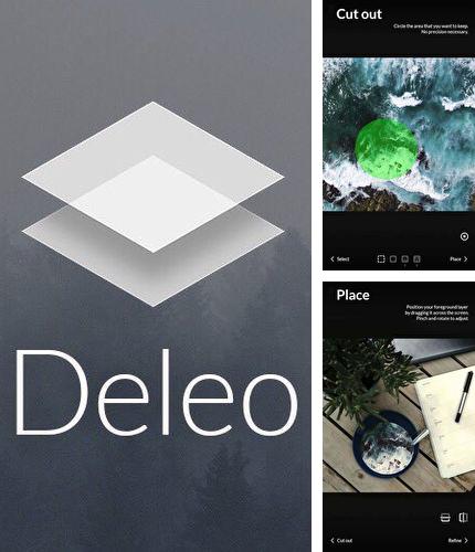 Besides ApMemo Android program you can download Deleo - Combine, blend, and edit photos for Android phone or tablet for free.